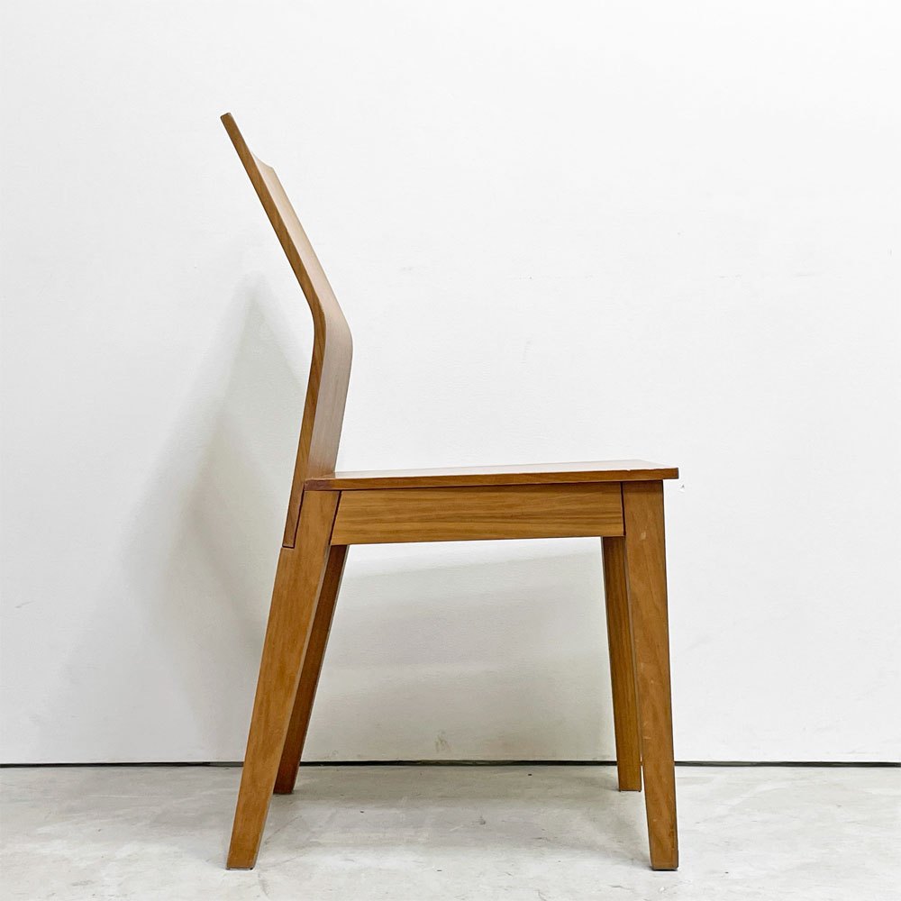 アクタス ACTUS ヴェント VENTO ダイニングチェア ウォールナット材 曲木 シンプルデザイン A ●