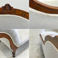 ロイズアンティークス Lloyd's Antiques イギリスビンテージ シェーズロング UKビンテージ Chaise Longue 長椅子 モケット生地 マホガニー材 〓