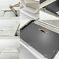 ボーコンセプト BoConcept アリカンテ Alicante 伸長式 ダイニングテーブル W183-264cm アッシュセラミック×マットホワイト 定価￥751,900- ●