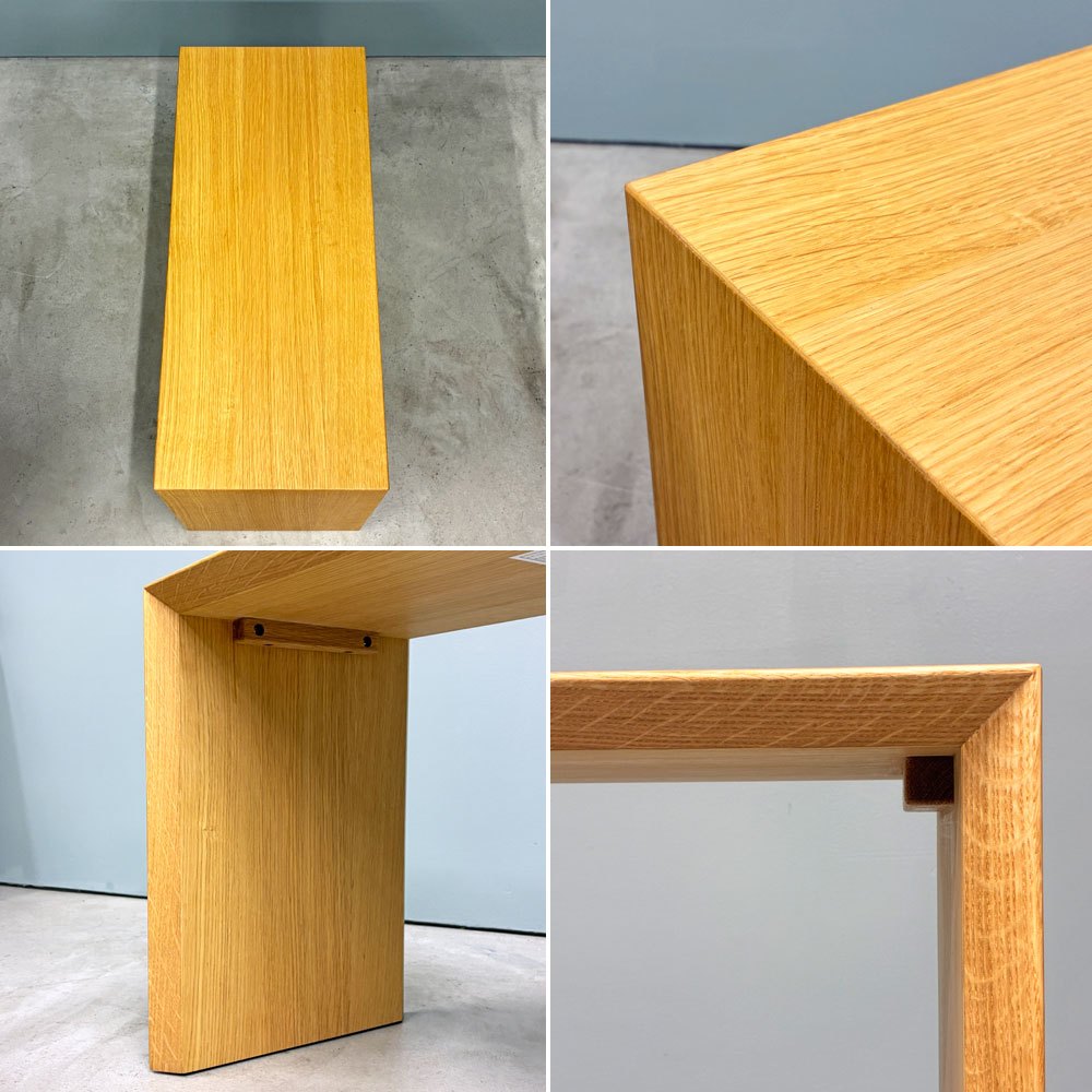 アイラーセン eilersen カント KANT S/T サイドテーブル W70cm オーク材 ナチュラル デンマーク ◎