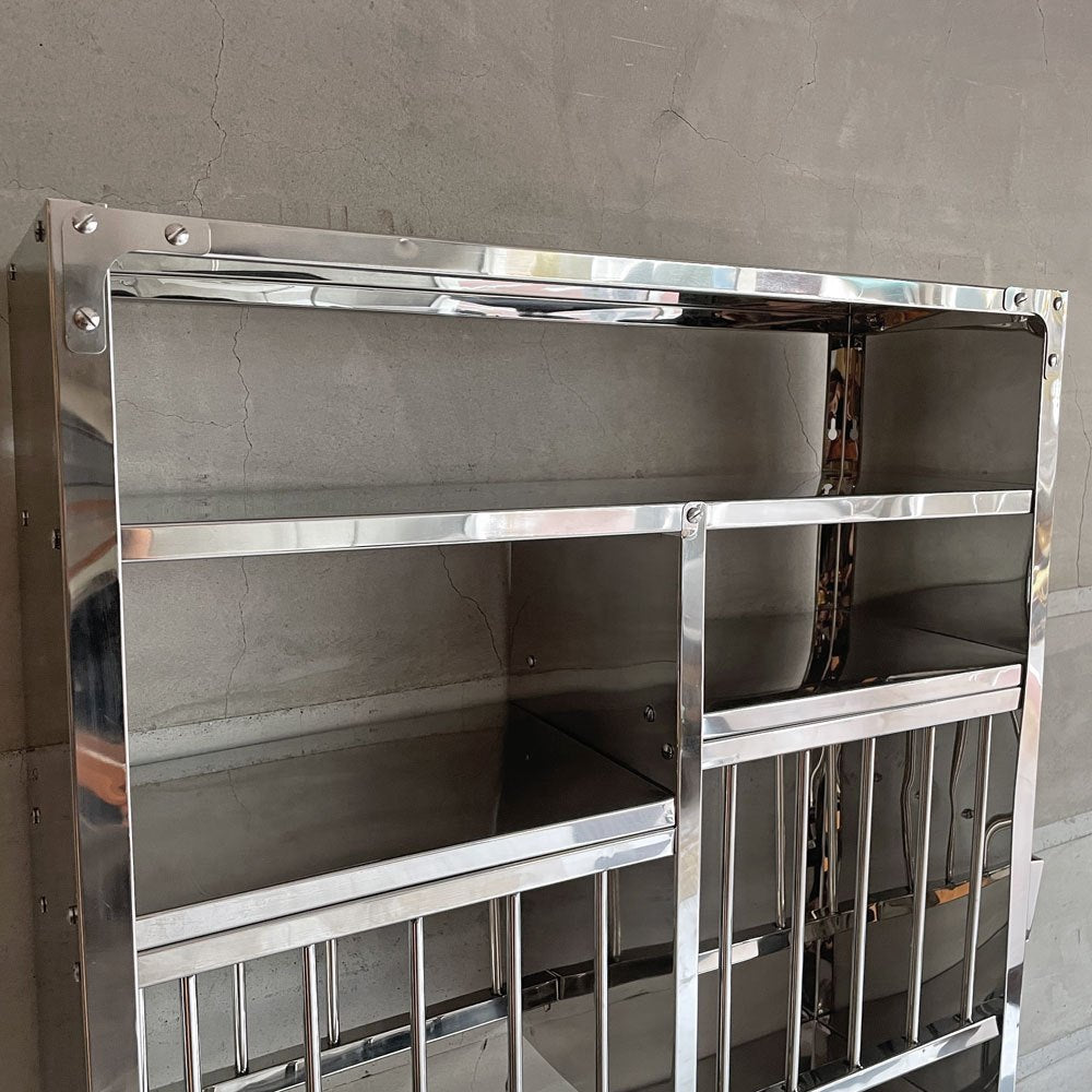 ヘイ HAY インディアンプレートラック INDIAN PLATE RACK  Lサイズ  キッチンラック  ウォールラック 壁掛け ステンレス 北欧 デンマーク 廃番希少 ♪