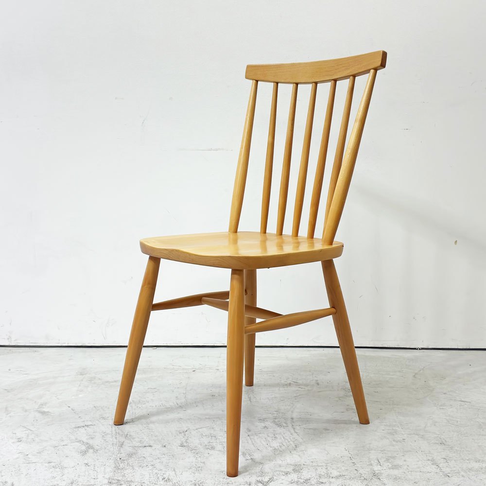 モモナチュラル MOMO Natural ヴィボ VIBO ダイニングチェア アルダー材 シンプルナチュラル B ●