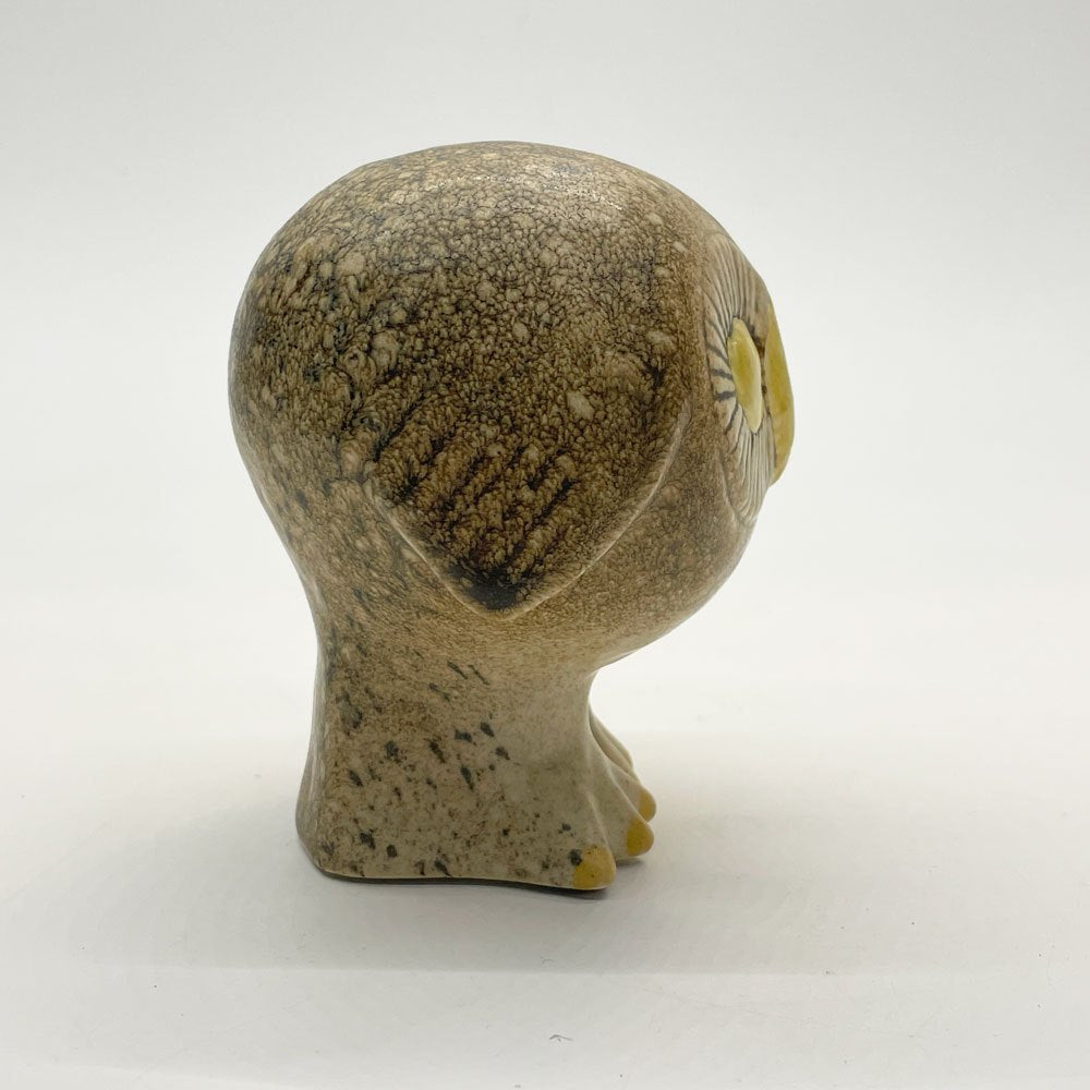 グスタフスベリ GUSTAVSBERG K-Studion リサ・ラーソン Lisa Larson フクロウ OWL S 現行品 定価22000円 ★