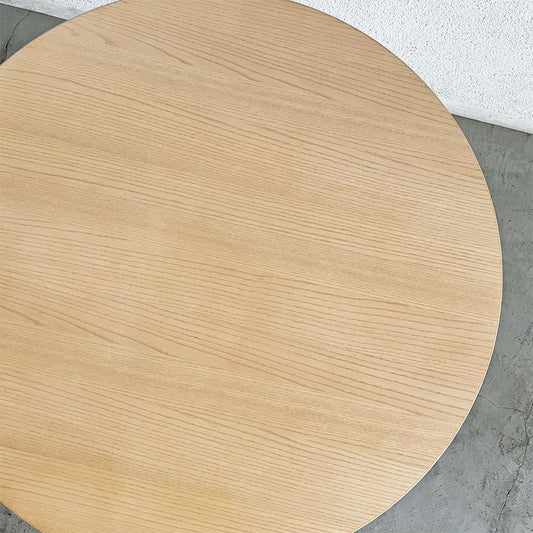 マルニコレクション MARUNI COLLECTION ティーアンドオー T&O コーヒーテーブル90 ホワイトオーク材 ブラックスチール ジャスパー・モリソン マルニ木工 定価￥128,700- 〓