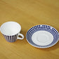 グスタフスベリ GUSTVSBERG アダム ADAM コーヒーカップ&ソーサー C&S スティグ・リンドベリ Stig Lindberg Φ8cm 北欧食器 復刻品 ◎