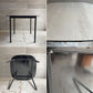モーダエンカーサ moda en casa ミューズテーブル MEWS table ダイニングテーブル セラミックホワイト天板 モダンデザイン 定価￥114,400- ♪