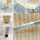 カールハンセン＆サン Carl Hansen & Son PK1 ダイニングチェア スタッキングチェア ラタン 籐 スチール ポール・ケアホルム Poul Kjaerholm 北欧 デンマーク モダン 廃番希少 A ●