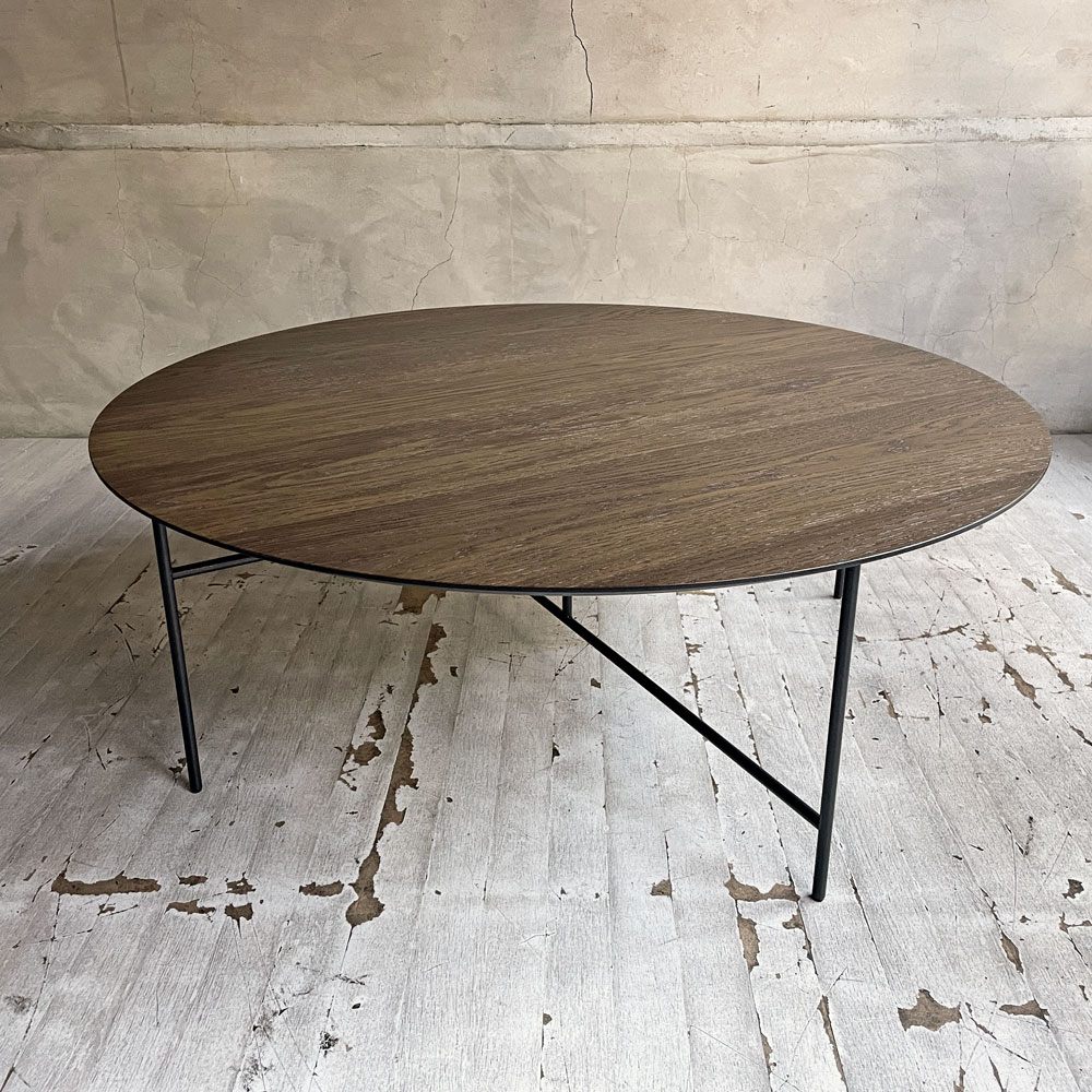 デパドヴァ DePadova セン SEN センターテーブル コーヒーテーブル ローテーブル ラウンド オークスモーク 大城健作 定価￥253,000- ♪