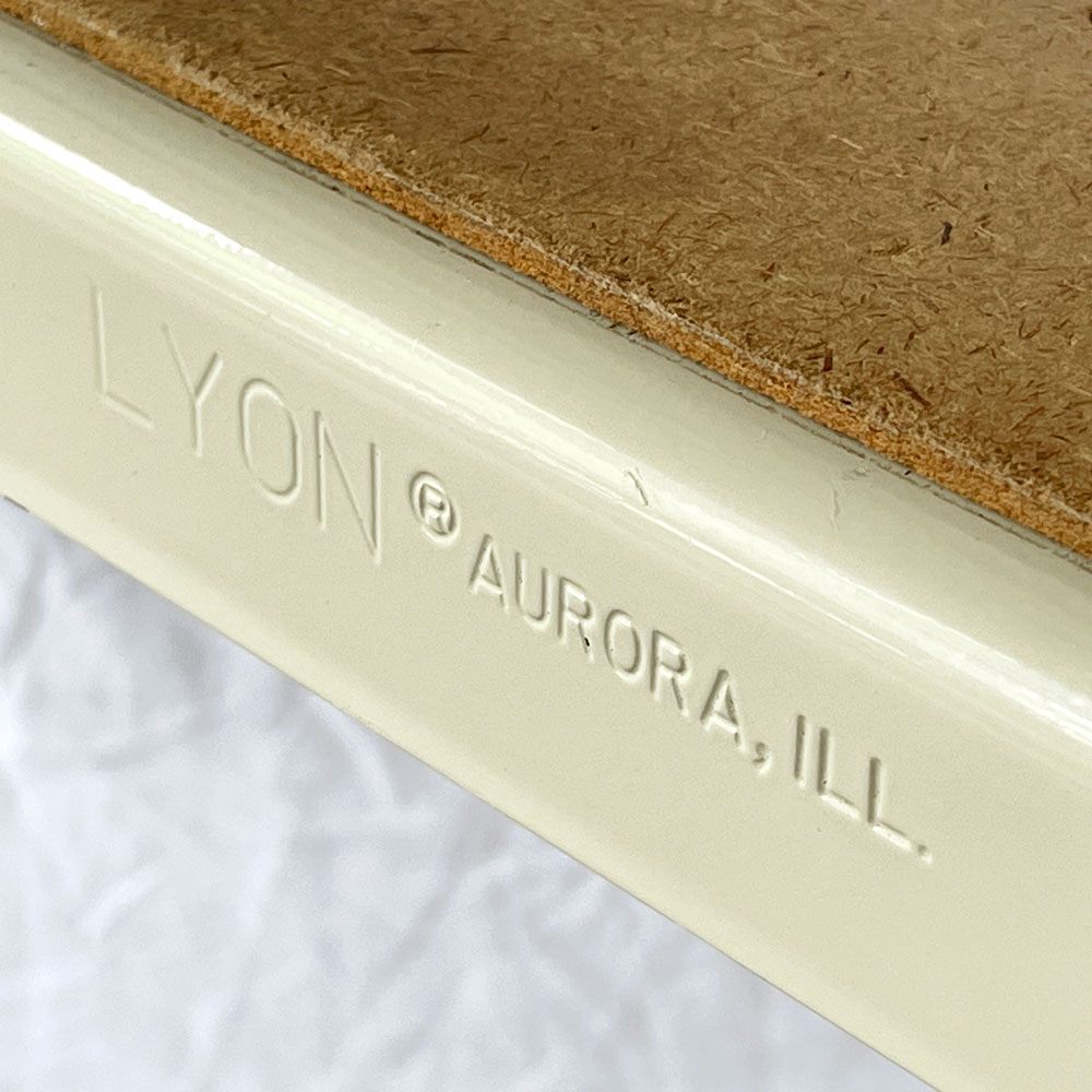 リオン LYON ファクトリー スツール FACTORY STOOL Lサイズ Putty White プレスウッドシート パシフィックファニチャーサービス P.F.S取り扱い A ◇