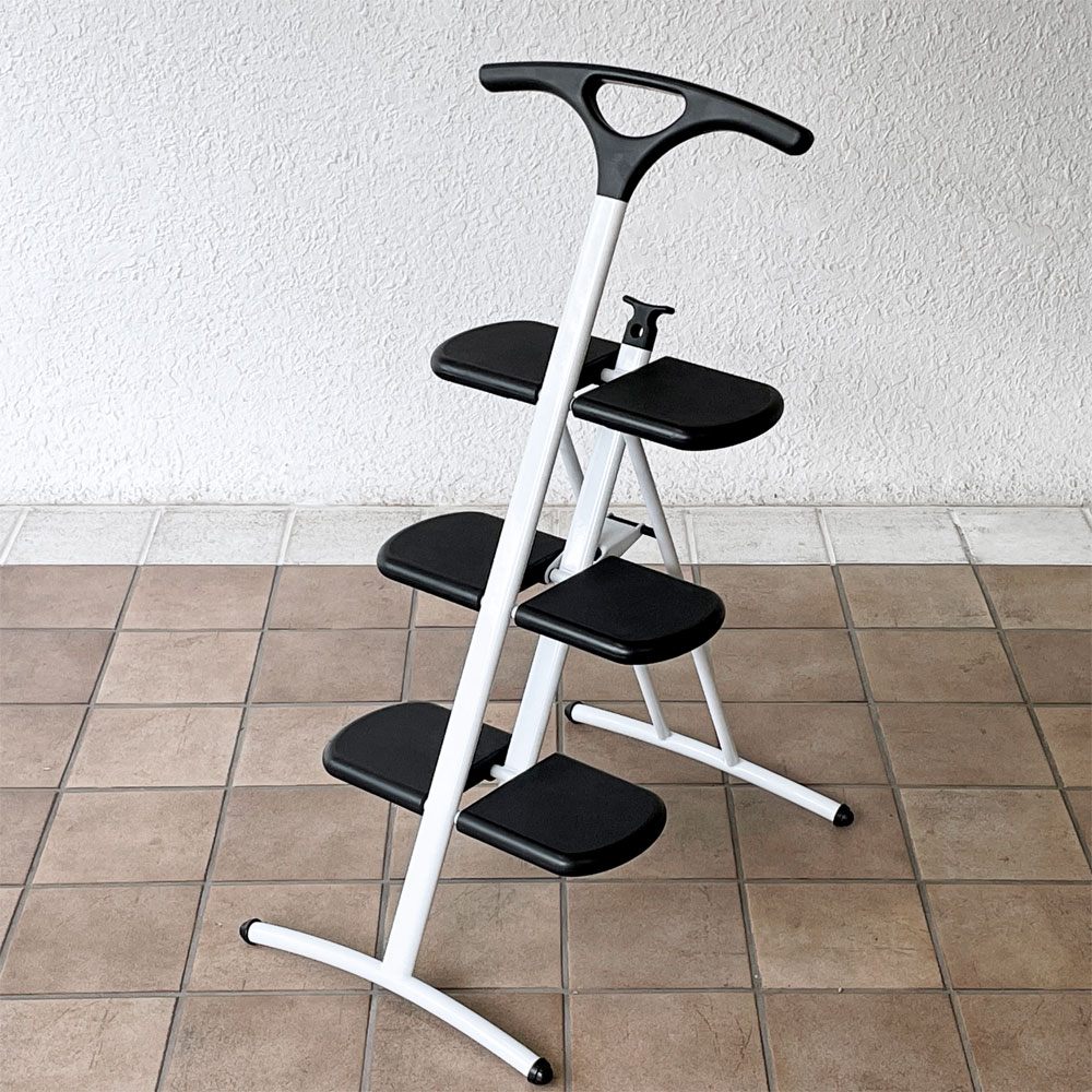 カルテル Kartell ティラミス TIRAMISU ステップ 脚立 アンドレ・ヴァン・オンク Andries Van Onck イタリアモダン 定価￥73,400- ◇