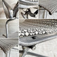 ハーマンミラー Herman Miller ビンテージ アルミナムグループ マネジメントチェア デスクチェア マハラム生地 ジラード Facets張り 固定脚 4本脚 イームズ ミッドセンチュリー♪
