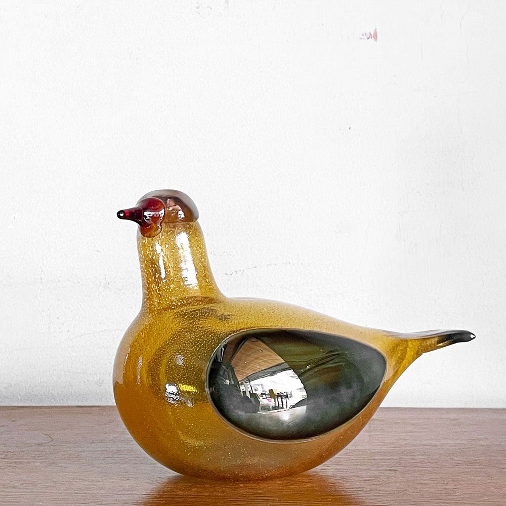 イッタラ iittala バーズバイトイッカ Birds by Oiva Toikka アニュアルバード Annual Bird golden dove 2001 オイバ・トイッカ Oiva Toikka イッタラバード ■