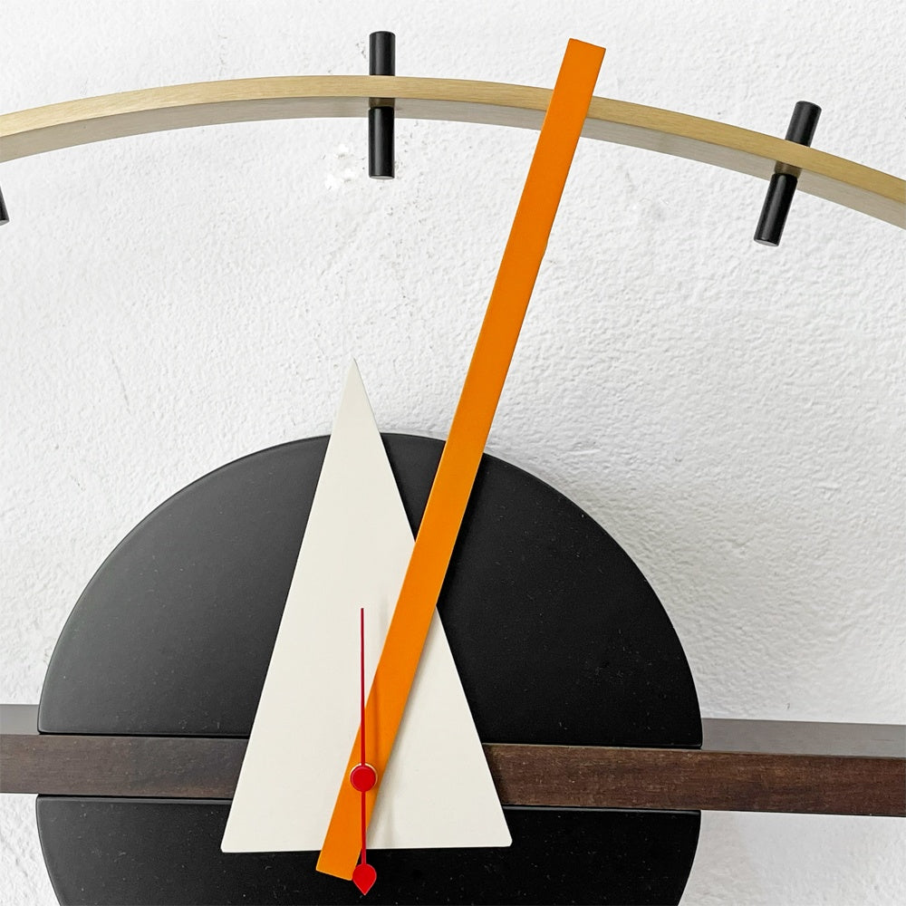 ヴィトラ vitra アイクロック Eye Clock 壁掛け時計 ブラス×ウォールナット ウォールクロック ジョージ・ネルソン 箱付き 新品未使用 ★