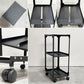 コクヨ KOKUYO エニーボックストローリーフレーム ANY BOX TROLLEY FRAME Sサイズ A4ファイルボックスセット ●
