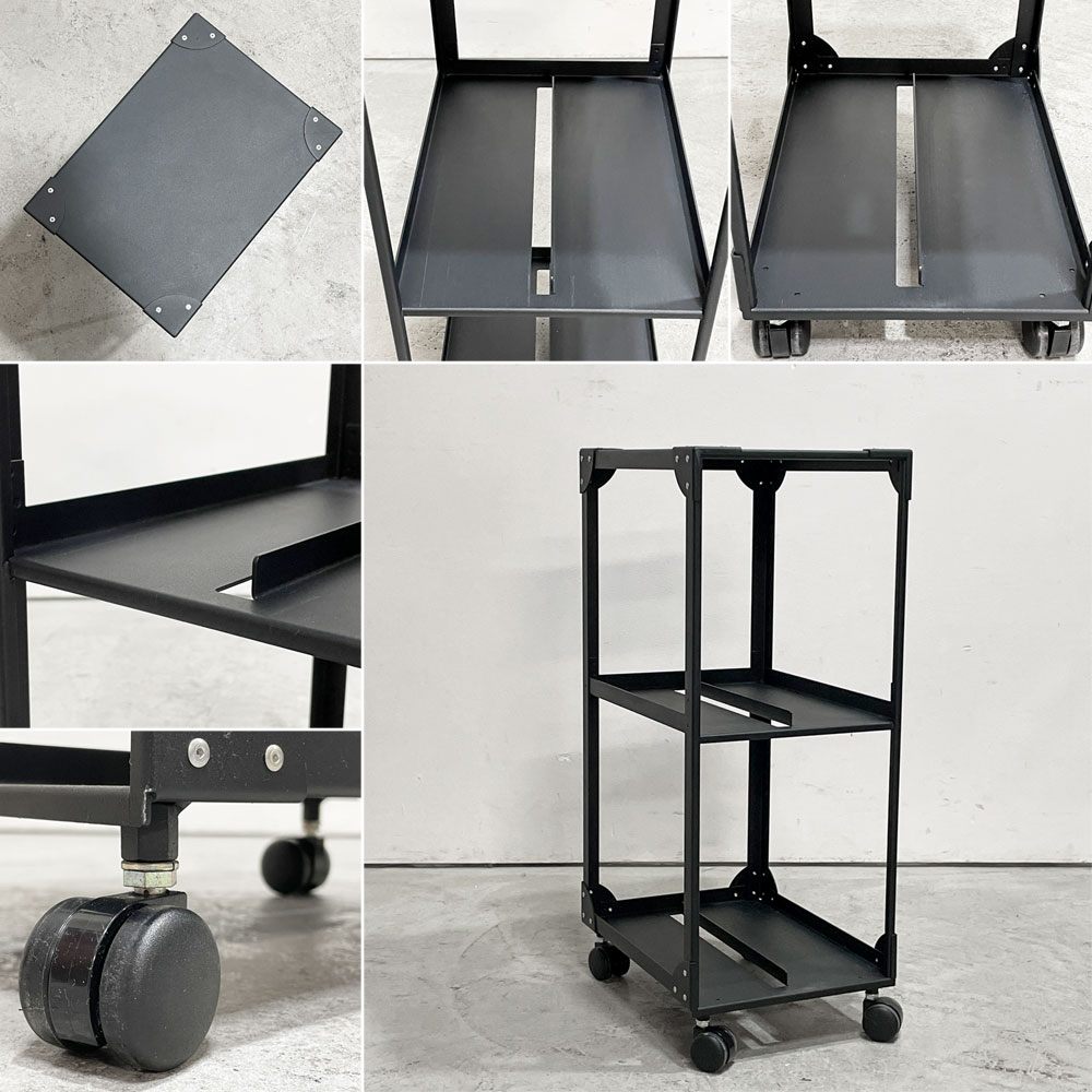 コクヨ KOKUYO エニーボックストローリーフレーム ANY BOX TROLLEY FRAME Sサイズ A4ファイルボックスセット ●