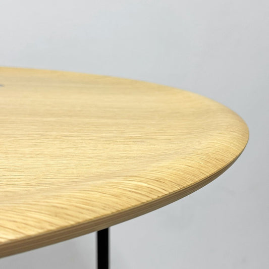 エンゲルブレヒト Engelbrechts ケヴィ KEVI 2010 ダイニングテーブル オーク材 プライウッド カフェテーブル 70cm  未使用品 A ●