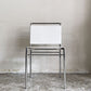 スティールライン Steel Line ロクエブリューン ROQUEBRUNE ダイニングチェア アイリーン・グレイ Eileen Gray モダンデザイン リプロダクト品 B ■