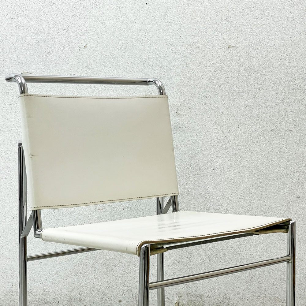 スティールライン Steel Line ロクエブリューン ROQUEBRUNE ダイニングチェア アイリーン・グレイ Eileen Gray モダンデザイン リプロダクト品 B ●