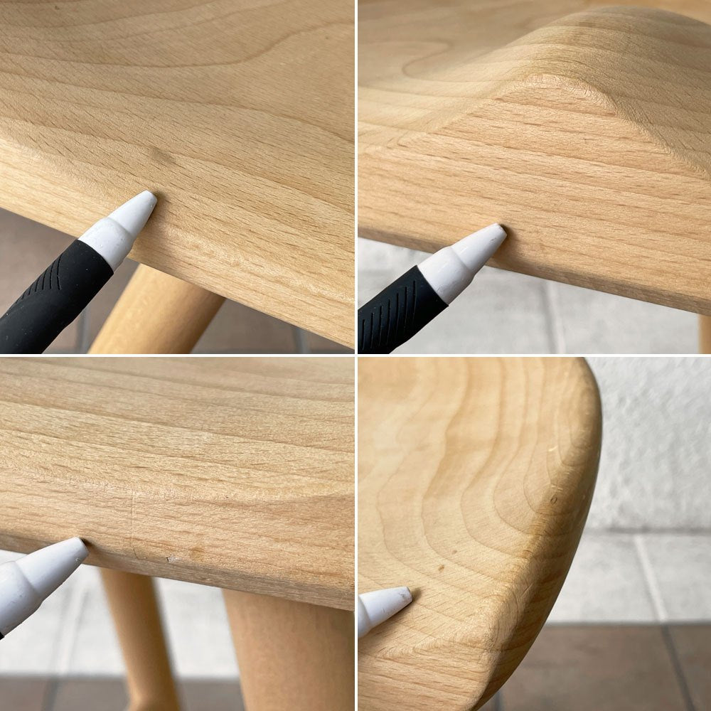ワーナー Werner シューメーカーチェア Shoemaker Chair NO.49 スツール ビーチ材 ラーズ・ワーナー デンマーク 北欧家具 ◇