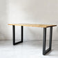 インダストリアルブランチ INDUSTRIALBRANCH ダイニングテーブル W130cm 無垢材 鉄脚 インダストリアル 工業デザイン ★