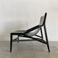 カッシーナ Cassina グランドツアー Grand Tour ピロッタ 470 PILOTTA ラウンジチェア レザーシート ブラック ロドルフォ・ドルドーニ 参考価格33万円 廃番 A 〓