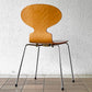フリッツハンセン Fritz Hansen アントチェア 4本脚 ナチュラルビーチ ラッカー アルネ・ヤコブセン 北欧家具 A ◇