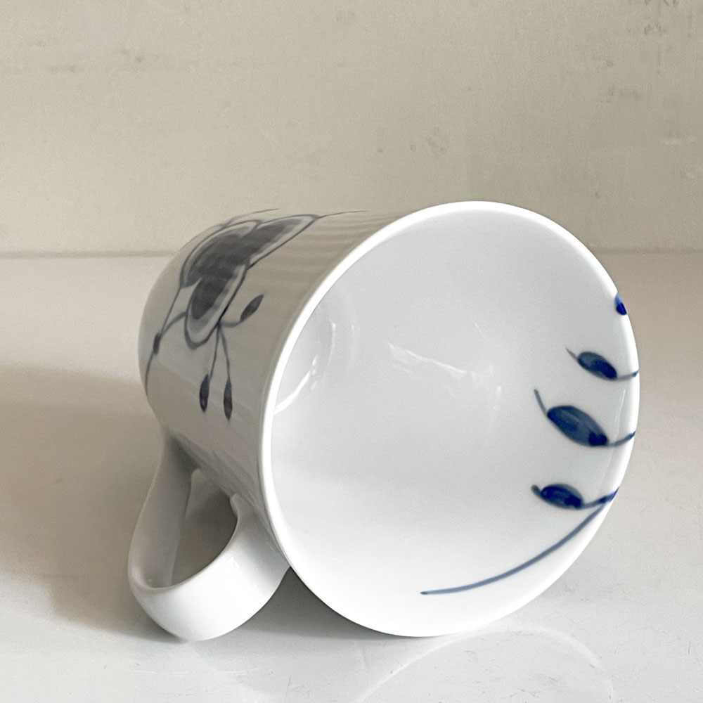 ロイヤルコペンハーゲン ROYAL COPENHAGEN ブルーフルーテッド メガ Blue Fluted Mega マグ マグカップ 北欧 デンマーク B■