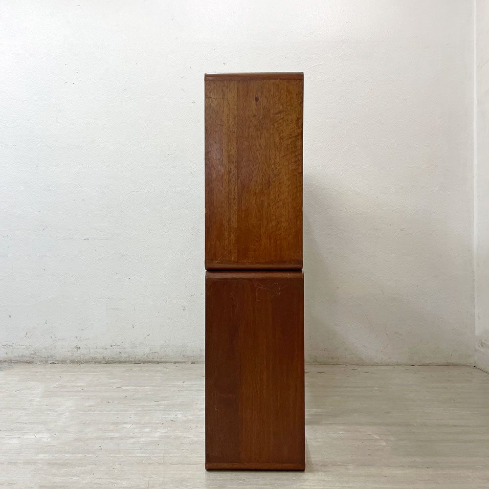 木製ユニットシェルフ ボックスシェルフ オープンシェルフ 飾り棚 S×2・M×2・L×2 6点セット 無垢材 ●