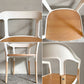 マジス MAGIS スティールウッドチェア Steelwood Chair ホワイト＆ビーチ アームチェア ロナン & エルワン・ブルレック イタリア ■