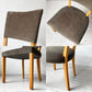 トラックファニチャー TRUCK FURNITURE エスアールチェア SR CHAIR ダイニングチェア ナラ無垢材 グリーン コーデュロイ 定価¥90,310 - ★
