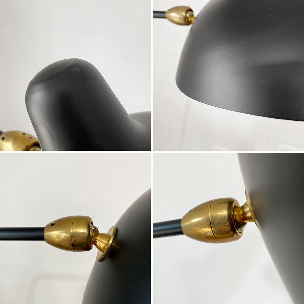 イデー IDEE ランパデール・アン・ルミエール LAMPADAIRE 1 LUMIERE フロアライト 1灯 H163cm セルジュ・ムーユ 定価￥99,900- ◎