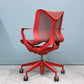 ハーマンミラー Herman Miller コズムチェア Cosm Chair キャニオン ローバック 固定アーム スタジオ7.5  ◎