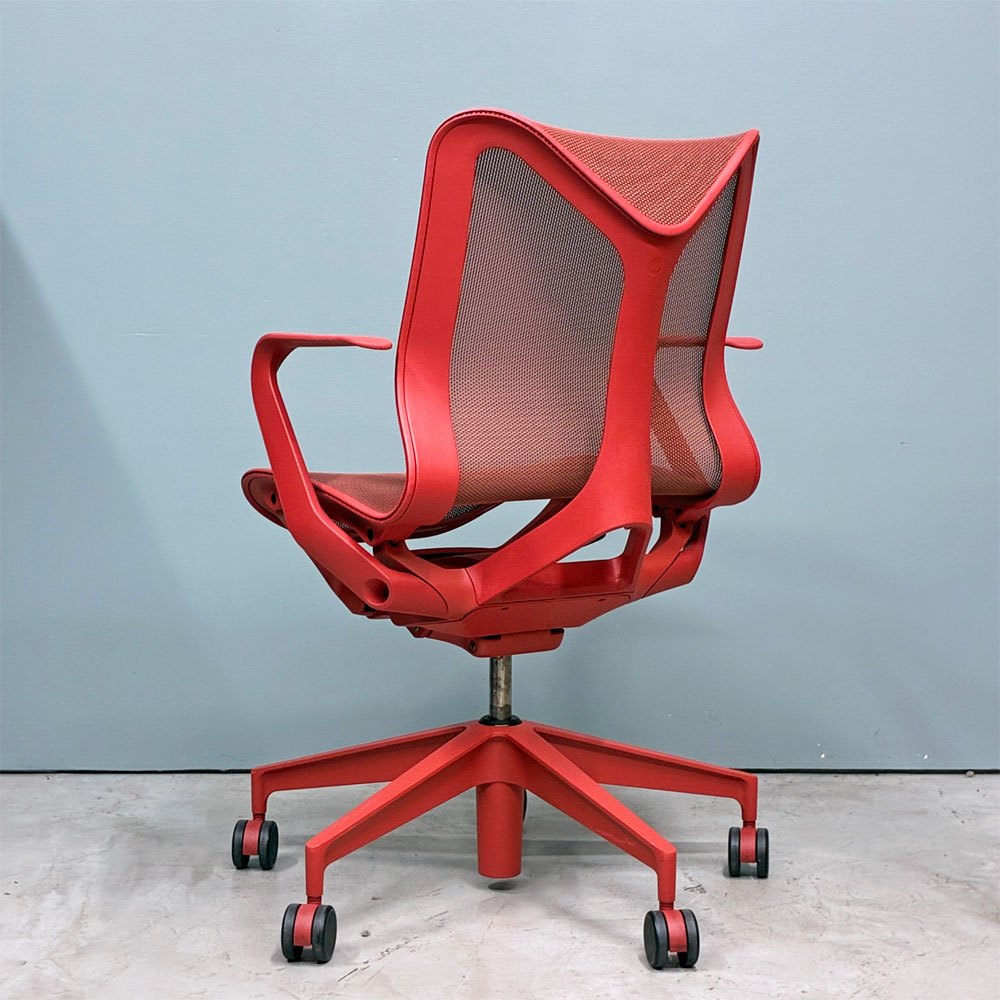 ハーマンミラー Herman Miller コズムチェア Cosm Chair キャニオン ローバック 固定アーム スタジオ7.5  ◎
