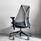 ハーマンミラー Herman Miller セイルチェア SAYL Chair デスクチェア オフィスチェア ブラック 旧モデル 2016年製 イヴ・ベアール ■
