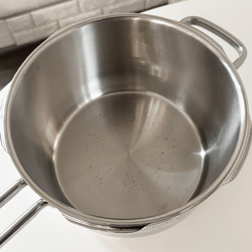 タッパーウェア Tupperware パーフェクトキッチン 圧力鍋 4.5L WMF すのこ付き ステンレス ドイツ製 ◎