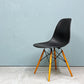 ヴィトラ Vitra サイドシェルチェア ブラック ドゥエルレッグ ポリプロピレン C&R イームズ ミッドセンチュリーモダン ◎