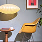 ハーマンミラー Herman Miller アームシェルチェア セカンド 2nd FRP エッフェルベース マスタードカラー ヨーロッパ仕様 イームズ ◎