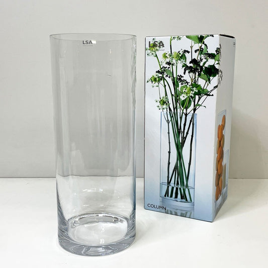 エルエスエー インターナショナル LSA international コラム COLUMN H50cm フラワーベースフラワーベース ガラス 花瓶 ●