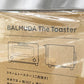 バルミューダ BALMUDA ザ・トースター The Toaster K11A スチームオーブントースター ブラック 取扱説明書＆箱付 未開封 未使用品 ◇