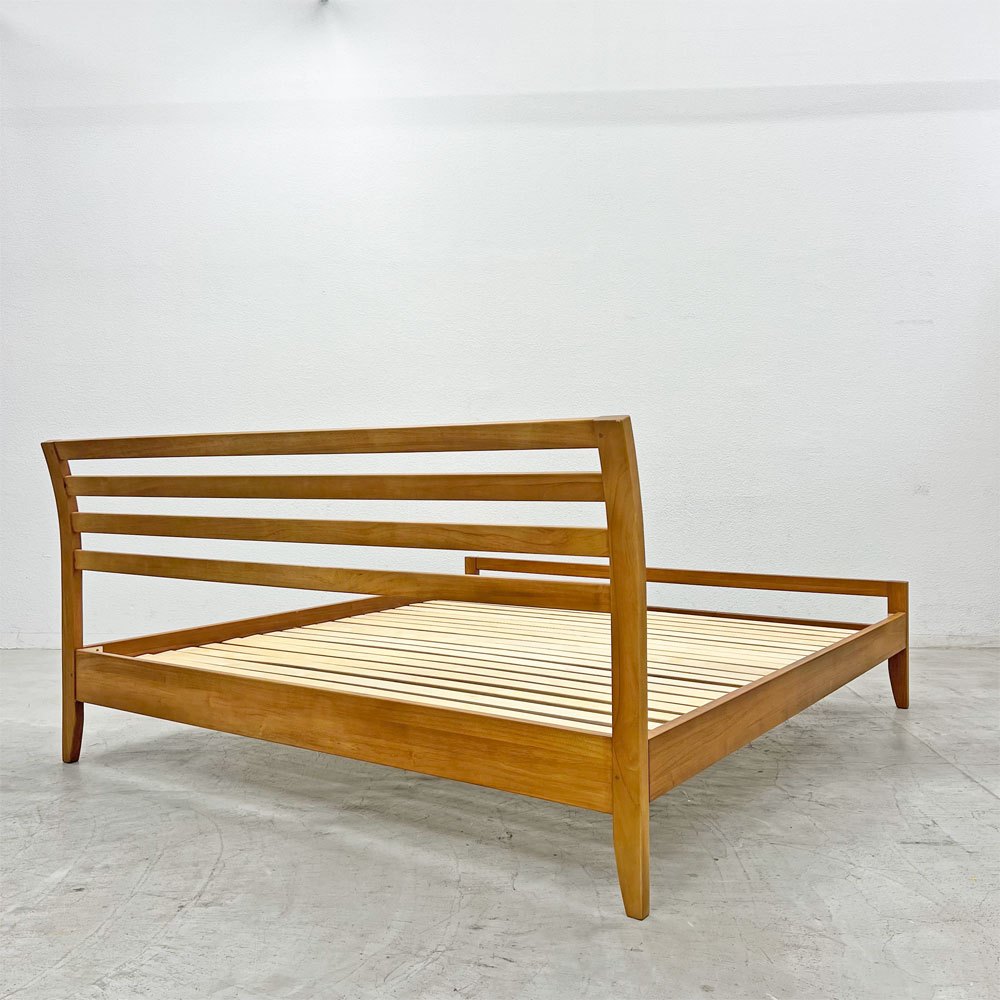 スキャンティーク SCANTEAK ステラン STELLAN ベッドフレーム キングサイズ チーク無垢材 北欧スタイル 〓