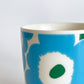 マリメッコ marimekko ウニッコ UNIKKO マグカップ 400ml ブルー ブルーボトルコーヒー コラボ 60周年記念 限定品 箱付き 北欧 ■