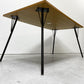 ジャーナルスタンダードファニチャー journal standard furniture サンク SENS ダイニングテーブル M W150 オーク無垢材 スチール インダストリアルデザイン ●