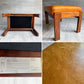 ナガノインテリア NAGANO INTERIOR リアル REAL ツムギ スツール tsumugi stool オットマン ウォールナット無垢材 本革 レザー ♪