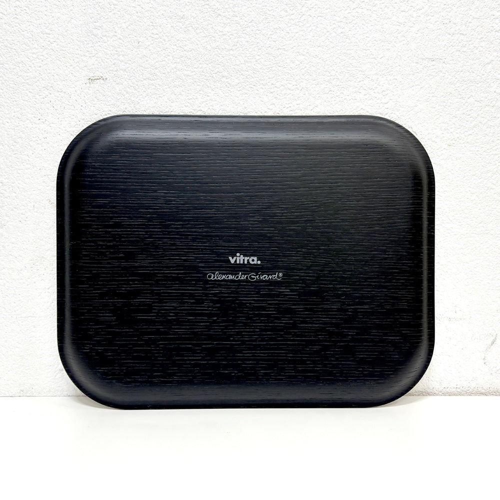 ヴィトラ vitra. クラシック トレイ グラフ Classic Tray Graph W36cm アレキサンダー・ジラード Alexander Girard お盆 箱付 ●