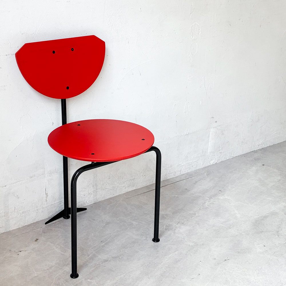 ステラワークス Stellar Works ビンテージコレクション エイリアンチェア ALIEN CHAIR 1980 カルロ・フォルコリーニ Carlo Forcolini ポストモダン レトロ ★