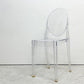 カルテル Kartell ビクトリア ゴースト Victoria Ghost クリスタル ダイニングチェア フィリップ・スタルク Philippe Starck イタリアモダン B ●