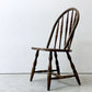 ユニバーサル UNIVERSAL FURNITURE ウィンザーチェア ダイニングチェア アメリカ ブラウン ビンテージスタイル カントリー B ●