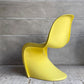 ヴィトラ vitra パントンチェア Panton Chair イエロー 屋内外使用可 ヴェルナー・パントン 旧モデル 廃番カラー ミッドセンチュリー スペースエイジ A ♪