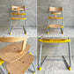ブリオ BRIO フレックスチェア Flex Chair ベビーチェア ガード付き イエロー ステップアップチェア スウェーデン ♪