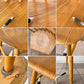 エズビーヴァーケン Edsby Verken T65 ファネットチェア Fanett Chair ダイニングチェア アッシュ材 イルマリ・タピオヴァーラ スウェーデン 北欧ビンテージ 希少 ◇